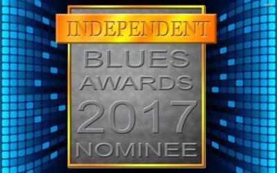 Markey Blue Receives FOUR Nominations in the 2017 Independent Blues Awards