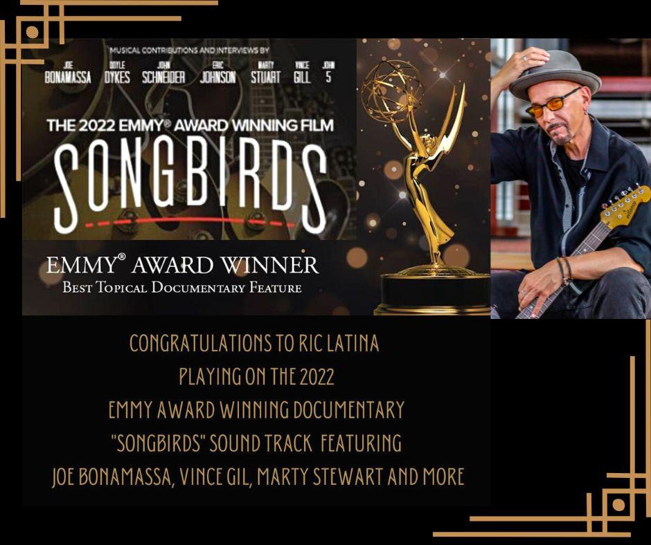 Emmy Award Winner, Songbirds Track Feature