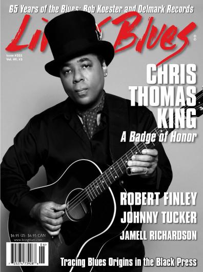 ALBUM REVIEW: LIVING  BLUES MAGAZINE