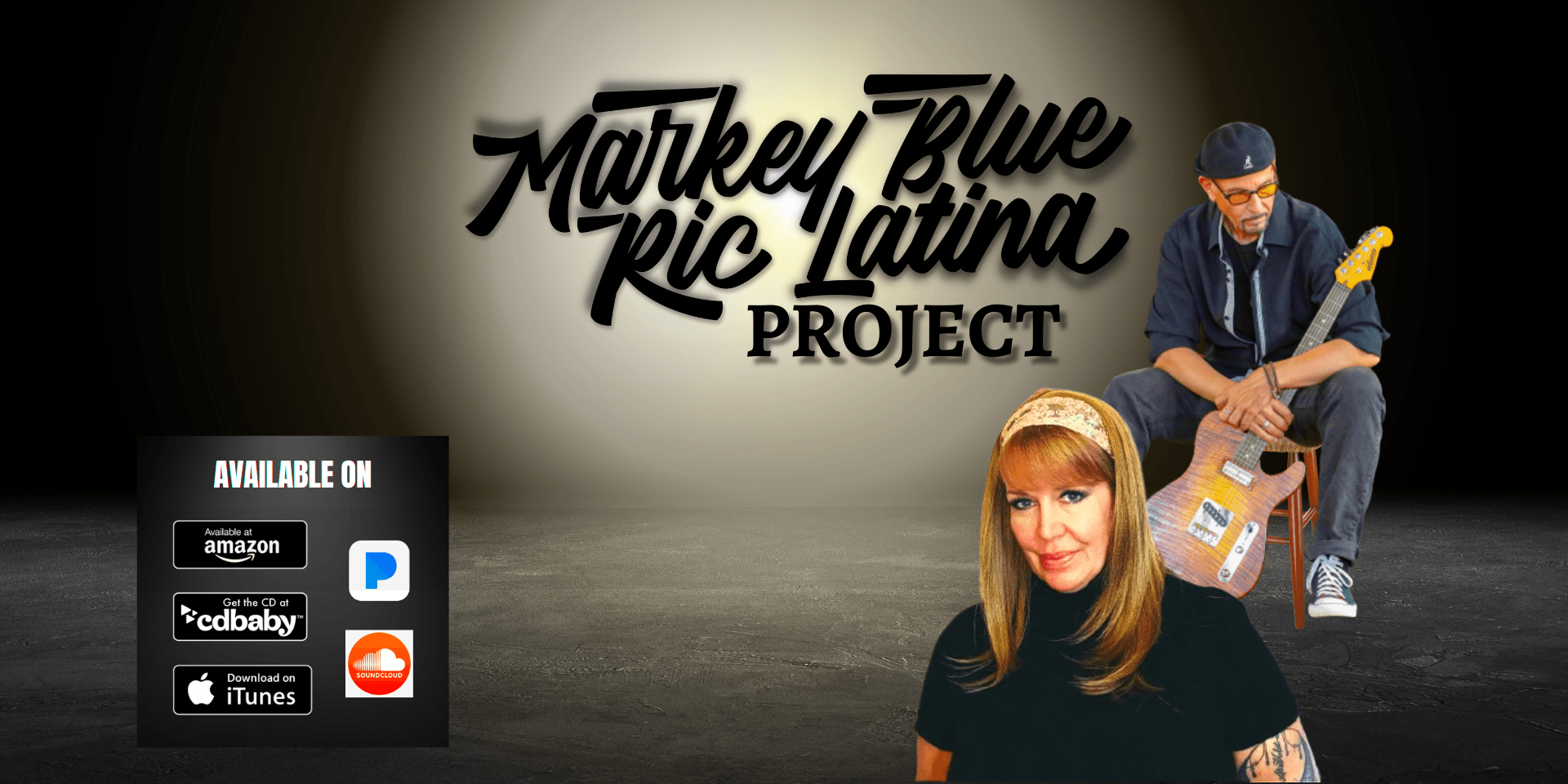 Markey Blue Ric Latina Project Banner