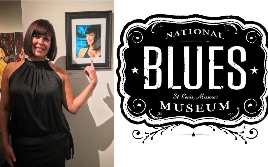 Markey Blue Included in Exhibit at the National Blues Museum